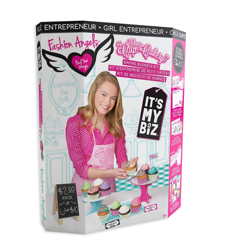 Fashion Angels- “The Cup-Cakery”